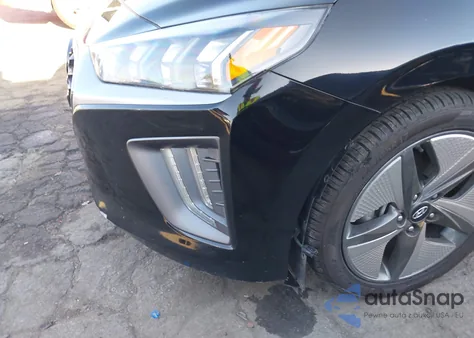 2020 Hyundai Ioniq Hybrid Sel z USA, uszkodzony, nr VIN KMHC85LC9LU235675